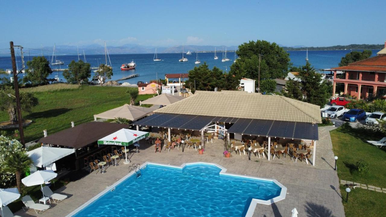 Egrypos Hotel Μπούκαρι Εξωτερικό φωτογραφία