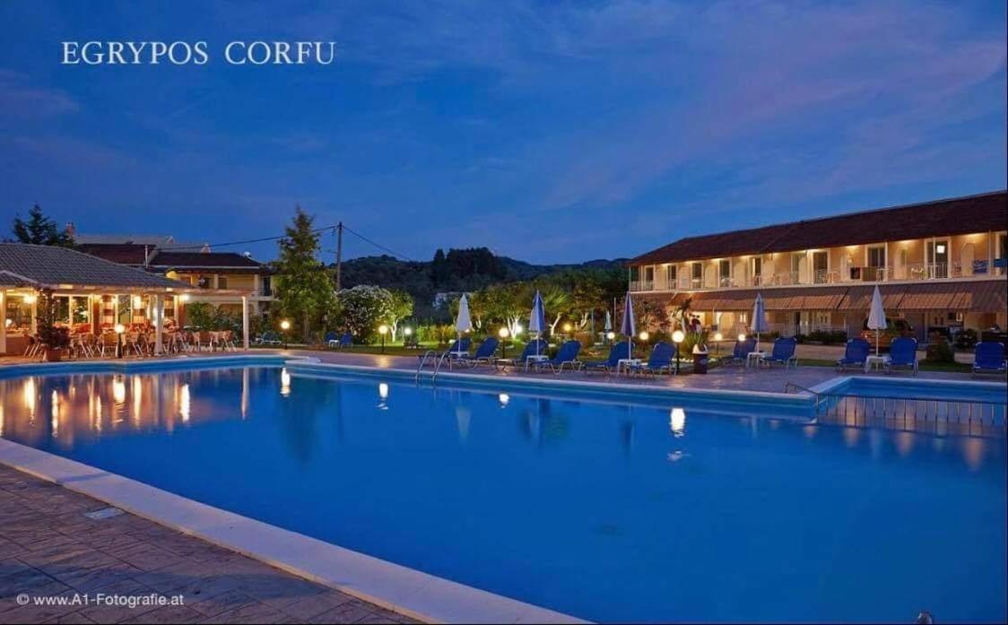Egrypos Hotel Μπούκαρι Εξωτερικό φωτογραφία
