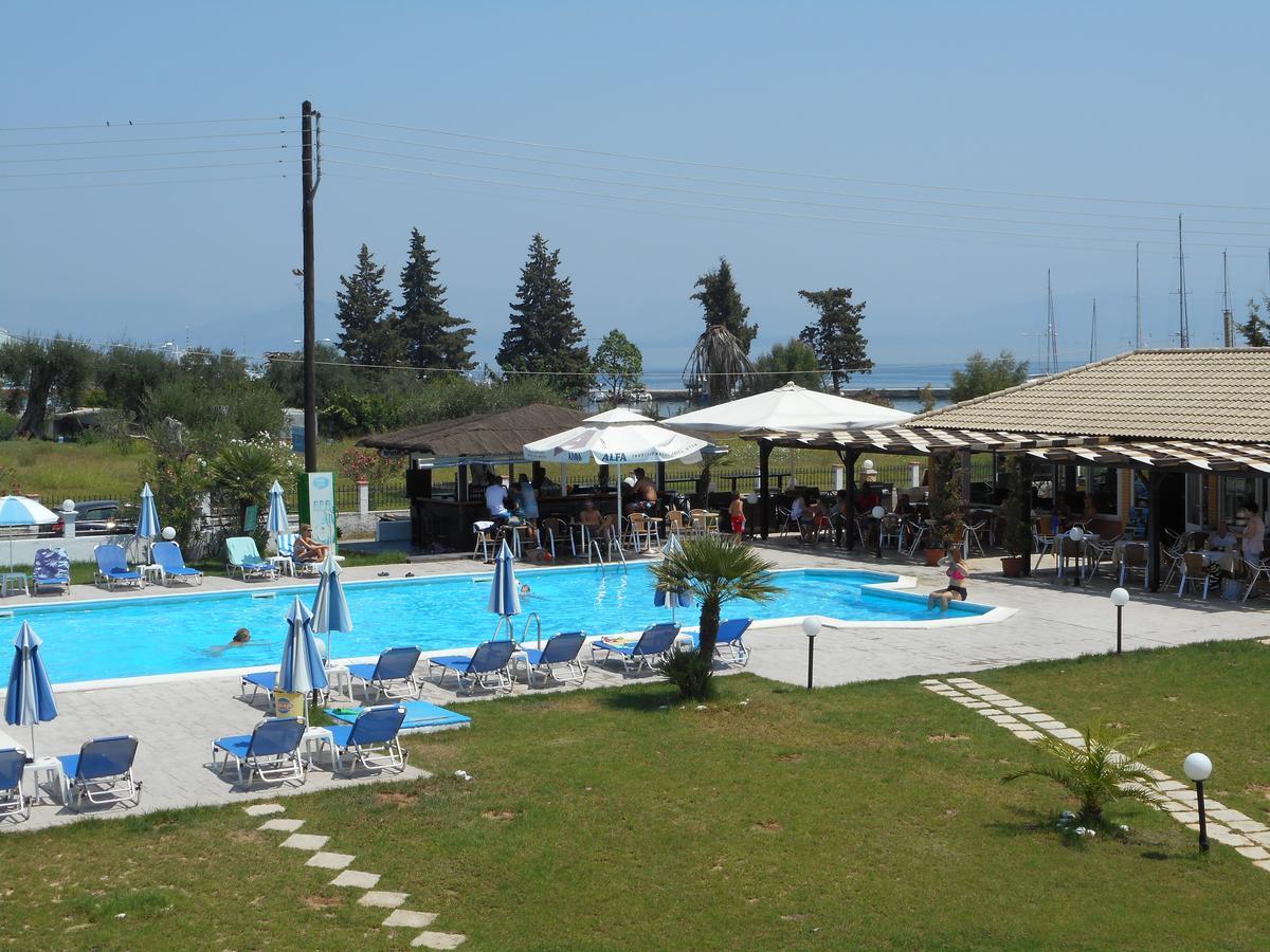 Egrypos Hotel Μπούκαρι Εξωτερικό φωτογραφία