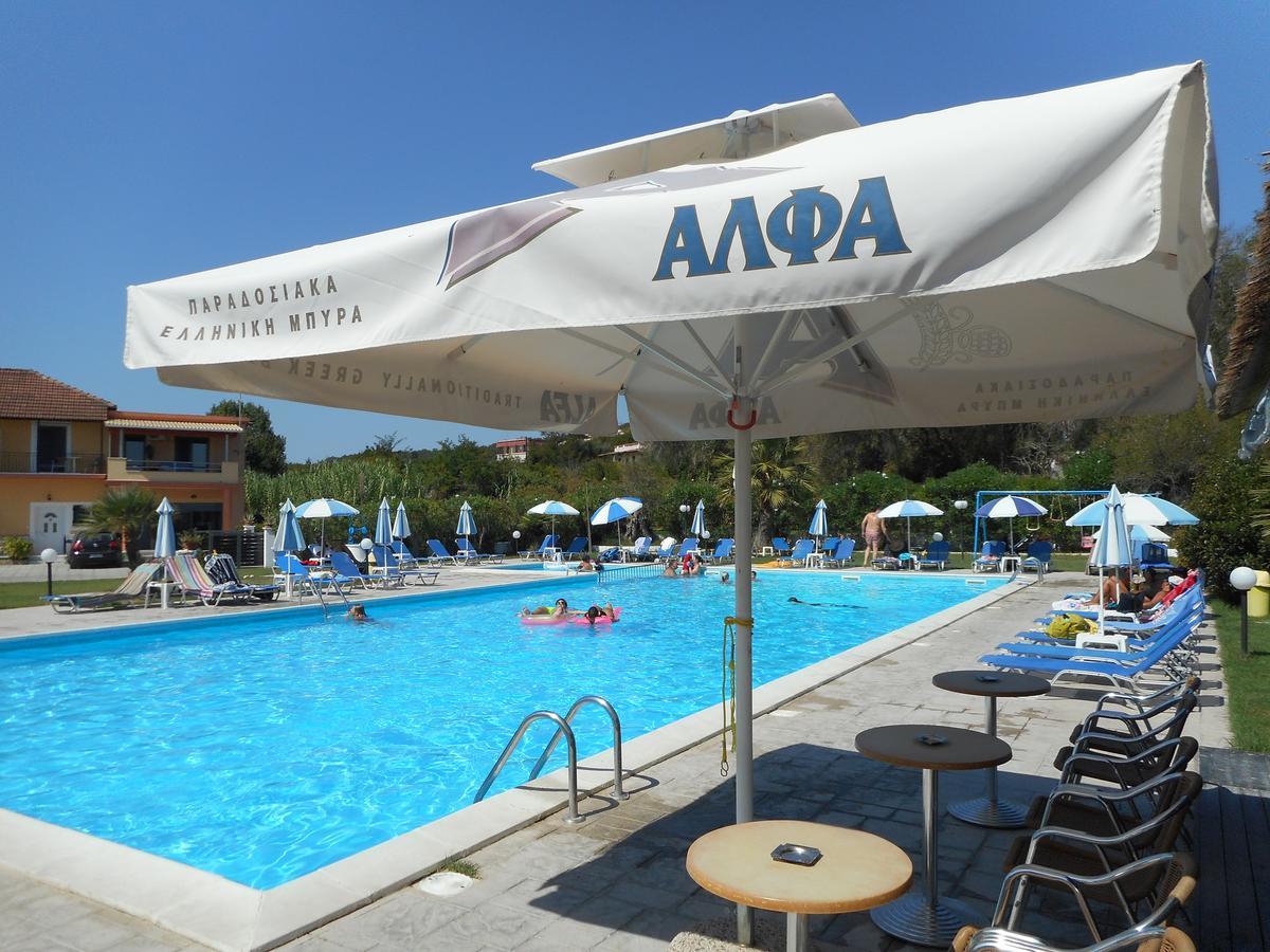 Egrypos Hotel Μπούκαρι Εξωτερικό φωτογραφία