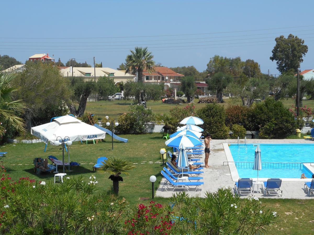 Egrypos Hotel Μπούκαρι Εξωτερικό φωτογραφία