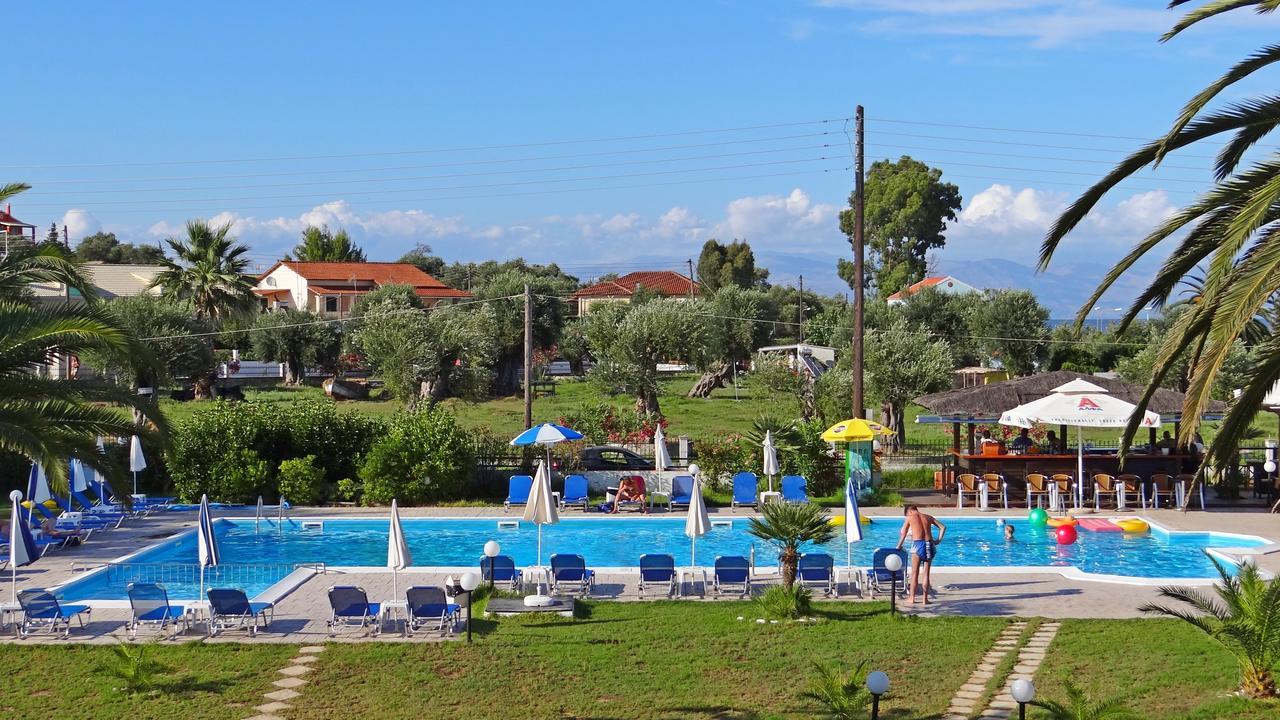 Egrypos Hotel Μπούκαρι Εξωτερικό φωτογραφία