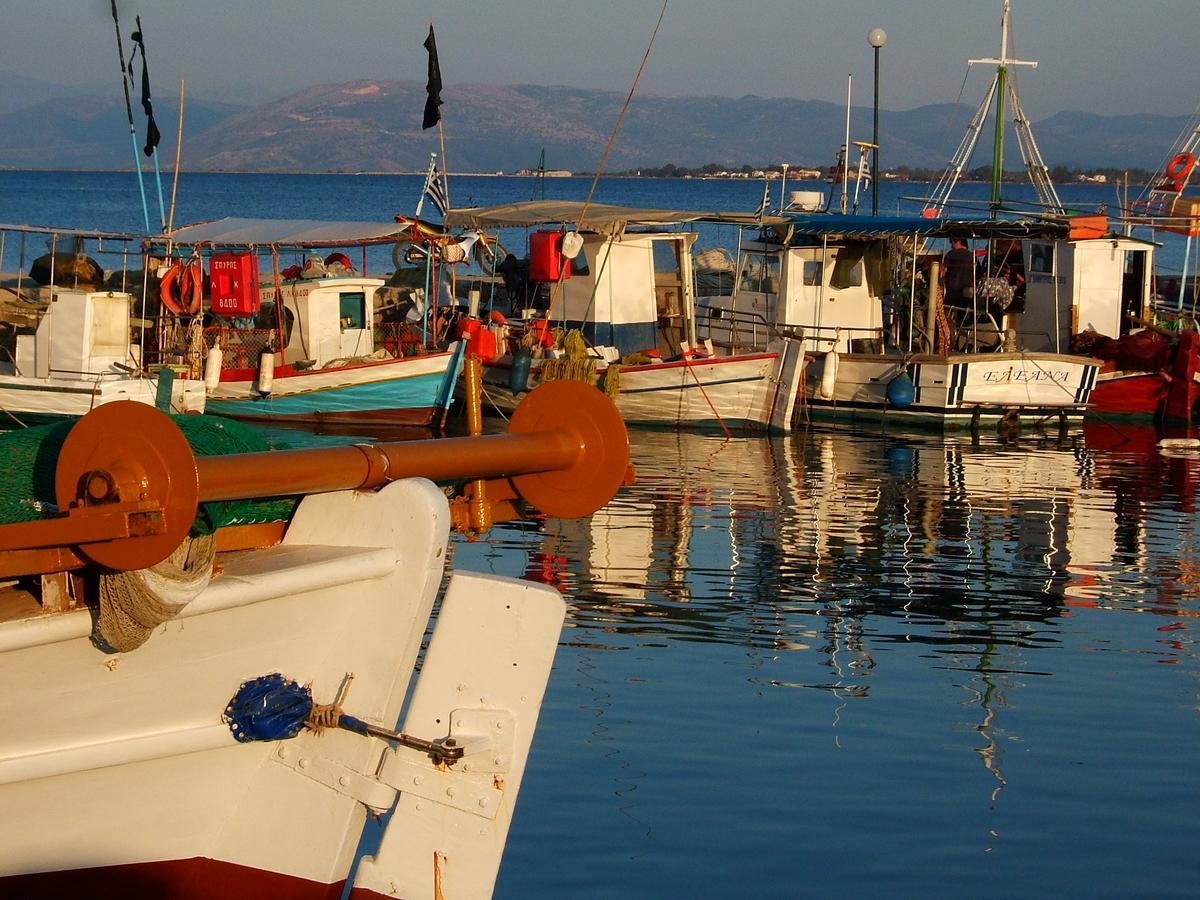 Egrypos Hotel Μπούκαρι Εξωτερικό φωτογραφία