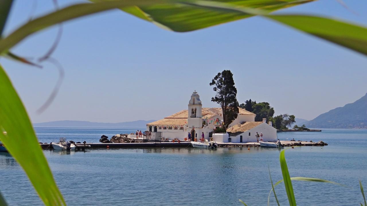 Egrypos Hotel Μπούκαρι Εξωτερικό φωτογραφία