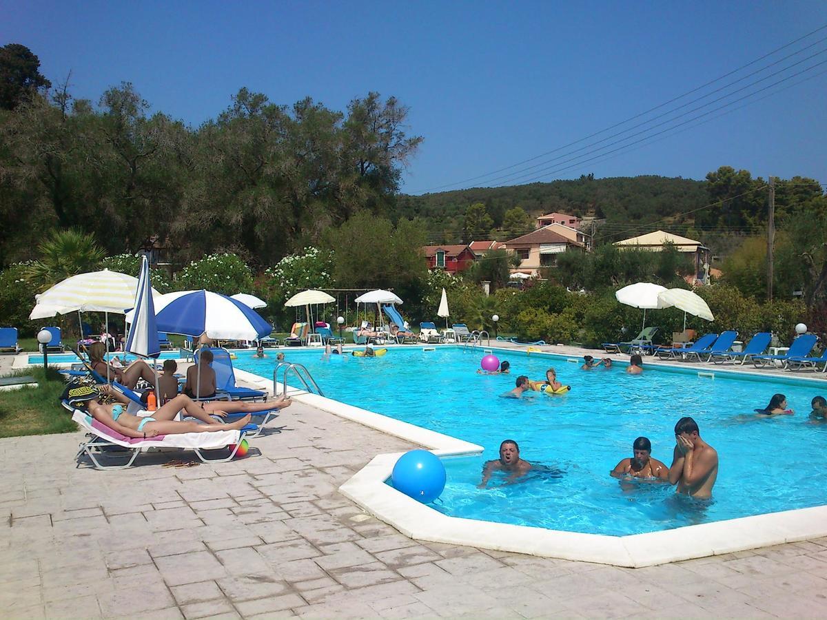 Egrypos Hotel Μπούκαρι Εξωτερικό φωτογραφία
