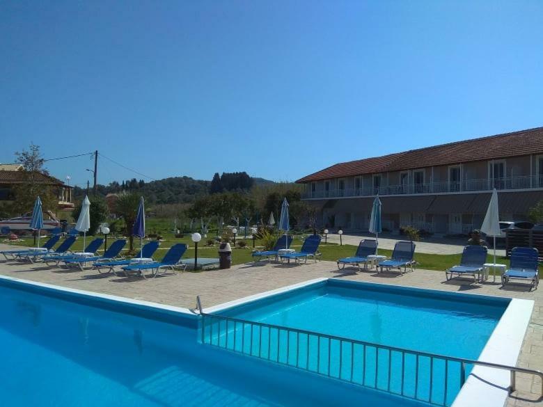 Egrypos Hotel Μπούκαρι Εξωτερικό φωτογραφία