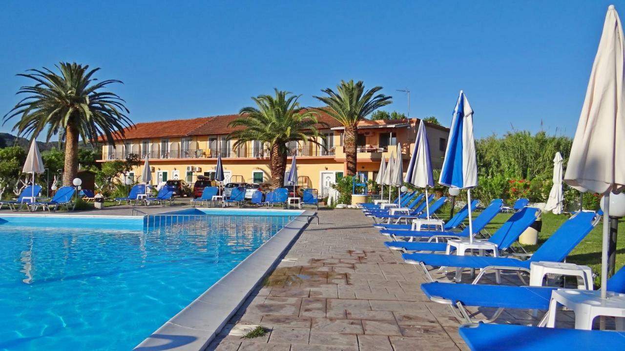 Egrypos Hotel Μπούκαρι Εξωτερικό φωτογραφία